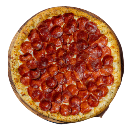 Double Triple Pepperoni