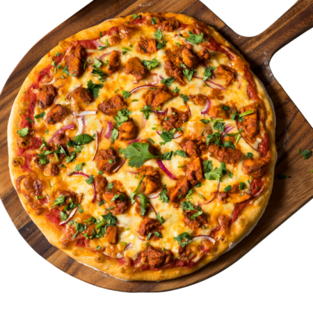 butter chicken pizza