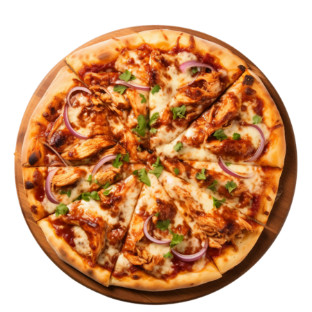 Smoky BBq Pizza